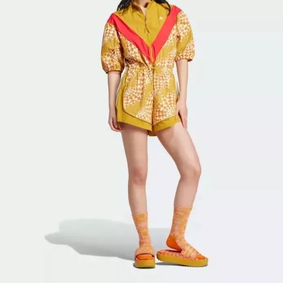 Adidas Womens FARM Rio Premium Bodysuit (EMILY IN PARIS OUTFIT) IT7265 - Picture 3 of 5